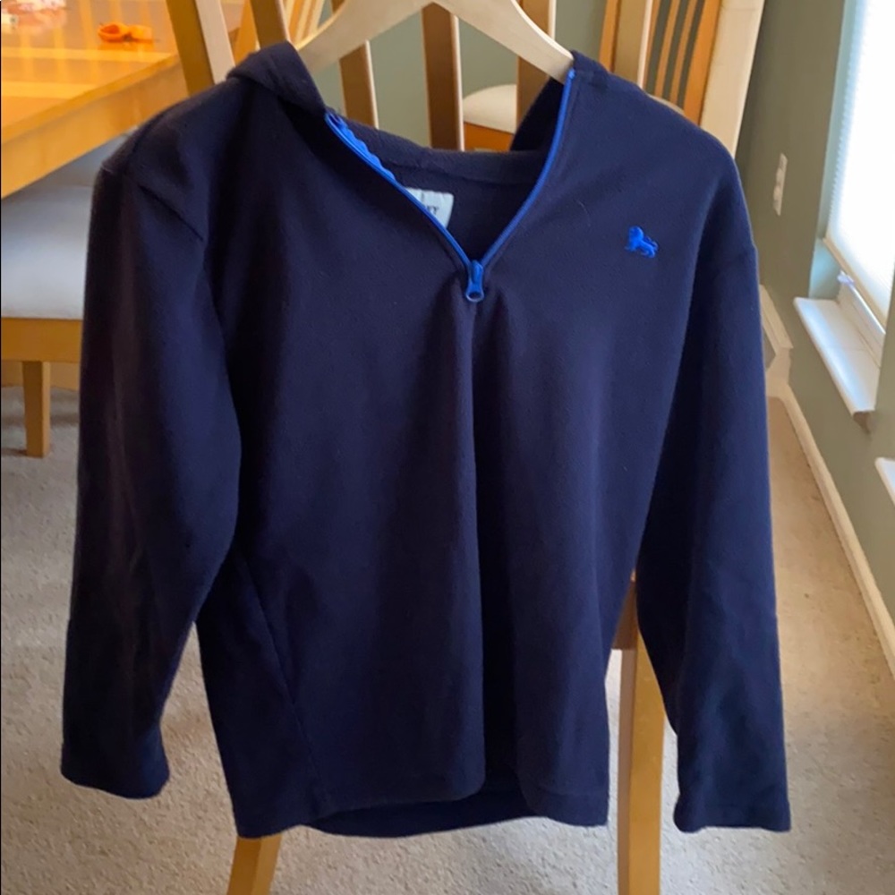 Boy’s Old Navy 1/4 zip fleece Size 10-12